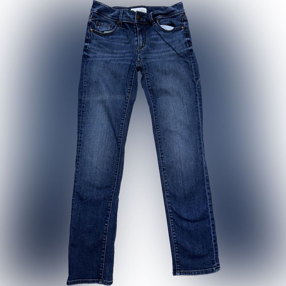 Classic Blue Women's Jeans